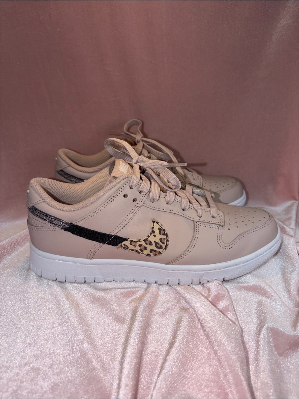 Nike Dunk Low “Animal Instinct” Fossil Stone | Women’s Size 7.5